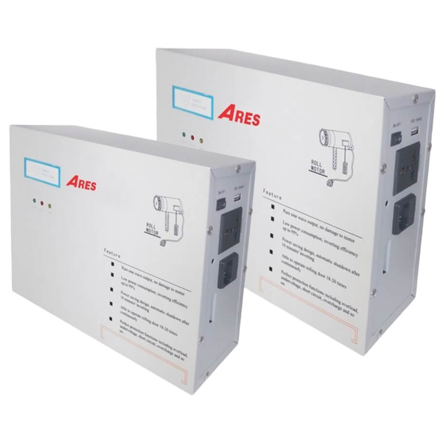 Bộ lưu điện cửa cuốn ARES AR10D